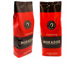 Zrnková káva - Mokador Florita Coffee Granular 1kg Taliansko
