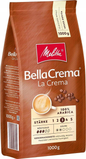 Zrnková káva - Melitta Bella Crema La Crema 1kg Granner Coffee