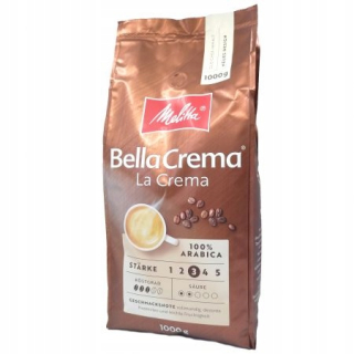 Zrnková káva - Kávové zrná Melitta Bella Crema la Crema 1 kg