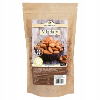 Fotografické mandlí päť zmien, 500g
