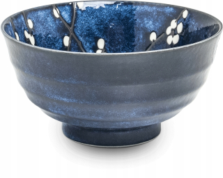 Udon Hana Modrá miska Ø 17 cm H 8,7 cm 6040850