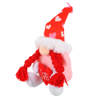 Darček na Valentína - Nordic Gnome STATUA Creative Doll Deskot