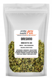 Oregano 5kg Sušené listy Korenie vysokej kvality