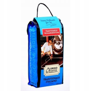 Zrnková káva - ORIGO Kávové zrná Traditionale Italiano 1kg