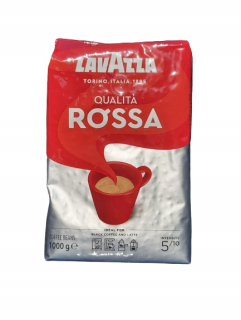 Zrnková káva - Originálny taliansky lavazzza kvalita rossa 1kg
