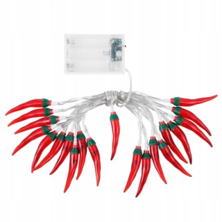 OSULADI CHILI LIGHT reťaz 3 metre 20 LED diódy