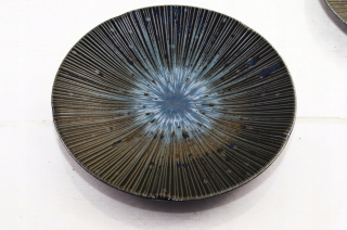 Oriental Plate, Sky Blue Plates