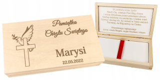 Doplnky na krst - Pamätná kniha a pastelové prijímanie + meno