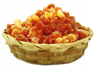 Papaya Candid Cube Super Quality 1KG