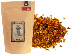 Chilli Pepper Grys s semenami 1 kg Chili B. Ostre