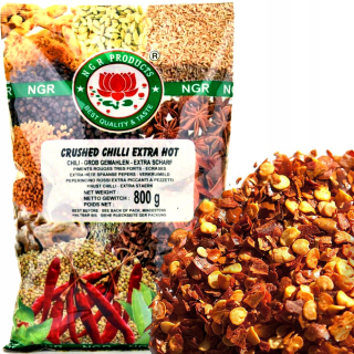 Gochugar pepper hustá mleté chili lístky 800g