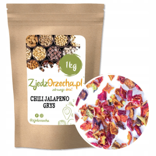 Jalapeno Pepper Chilli Grys 9x9 Red - 1kg