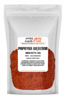 HORKÉ ÚDENÉ PAPRIKY 5 kg mleté, vysoko kvalitné