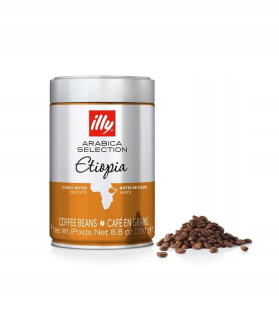 Zrnková káva - PD Kávové zrná ILLY ETHIOPIA 250g