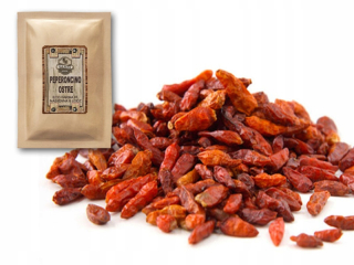 ITALSKÉ PEPERONCINO 1 KG VEĽMI PIKANTNÉ CELÉ ITÁLIE