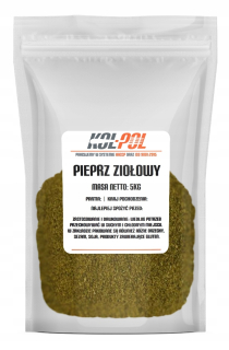 ZEMNÁ BYLINOVÁ PEPRA 5 kg Aromatická prírodná