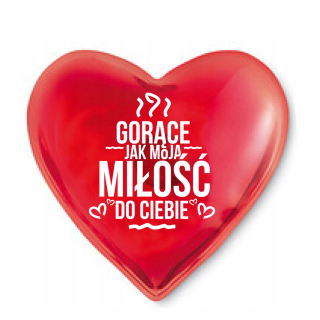 Darček na Valentína - Ručné ohrievač darček na Valentína