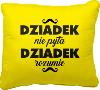 Darček na Valentína - Deň starého otca vankúša, dedko chápe