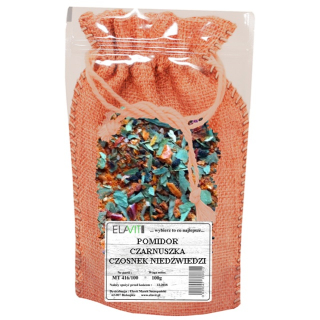 Tomato - Czarnuszka - medveď cesnak - 1000g