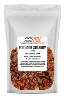 Tomato Sušené Grys 2.5kg Aromatické paradajky