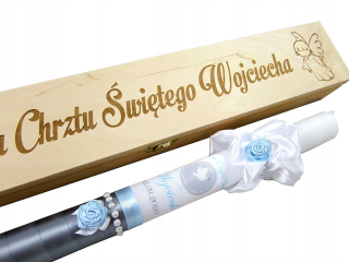 Doplnky na krst - Zlatý náramok 585 na červenej šnúre