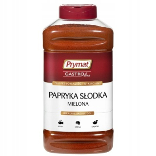 Sladké korenie údené PET PRIMAKA 720 G