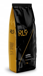 Zrnková káva - RL9 Espresso Coffee Granner Robert Lewandowski 1kg