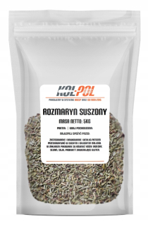 Rosemary 5kg Sušená aromatická vysoká kvalita