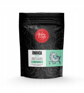 Zrnková káva - Rwanda Coffee Fazuľa Homogénne ľahko pečené