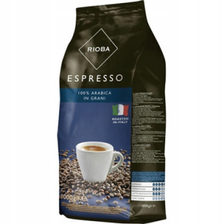 Zrnková káva - Rioba Espresso Coffee Grain Platinum 1 kg