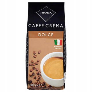 Zrnková káva - Rioba Coffee Crema Dolce Grainy 1KG