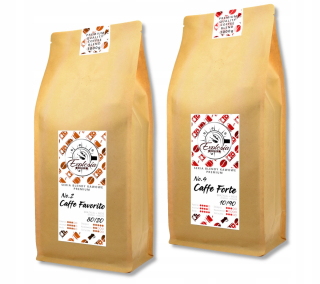Zrnková káva - Čerstvo pražená káva Poľsko PALARNIA SET 2 KG HIT