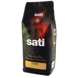 Zrnková káva - Sati Crema Coffee Beans 1kg