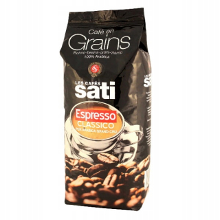 Zrnková káva - Sati Espresso Classico Coffee Granular 1KG