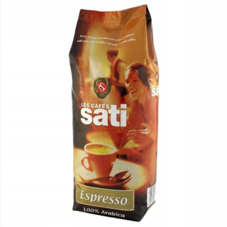 Zrnková káva - Sati Espresso Coffee Beans 1KG