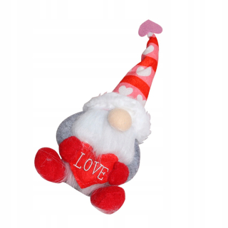 Darček na Valentína - Škandinávsky Deň GNOME TOMTE Valentine