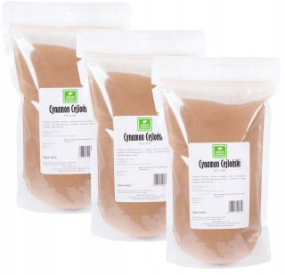 Sladký CEILON CINNAMON mletý cejlón 3x500