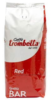 Zrnková káva - Super Flaming Coffee Rome Tombetta Red 1KG