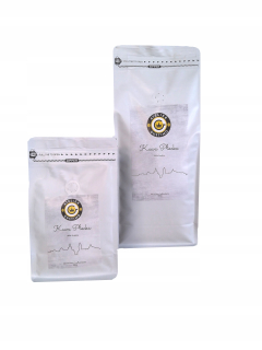 Zrnková káva - Čerstvo pražená káva Płock POLSKÁ Fajčiarska izba 1kg