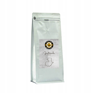 Zrnková káva - Čerstvo pečené kávové fazuľa Guatemala 1kg Poľsko