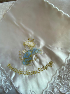 Doplnky na krst - Krabica na krst koláča Toledo 10 ks.