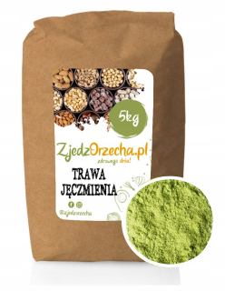 Tráva mladá mletá jačmeň - 5kg