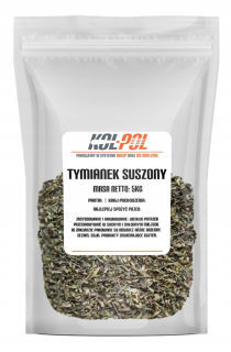 TyMe 5kg Sušená aromatická vysoká kvalita