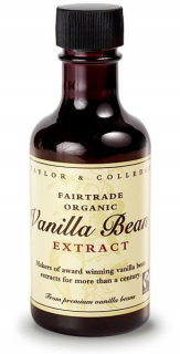 Taylor & Collge Vanilla Extrakt 100ml UK
