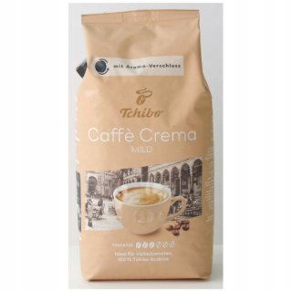 Zrnková káva - Tchibo Caffe Crema Mierne Coffee Beans 1kg FV