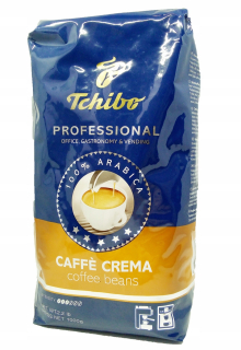 Zrnková káva - Tchibo Professional 1kg Cafe Crema Káva Granner