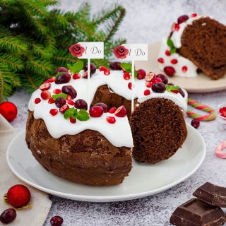 Darček na Valentína - Svadobná torta Vyberte cookies
