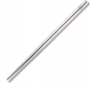 Titánové paličky pre sushi viacnásobné použitie 230 mm