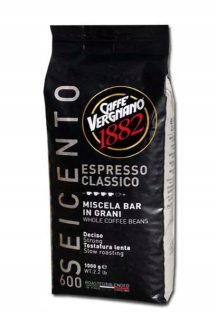 Zrnková káva - Vernano espresso Classico 600 - 1KG