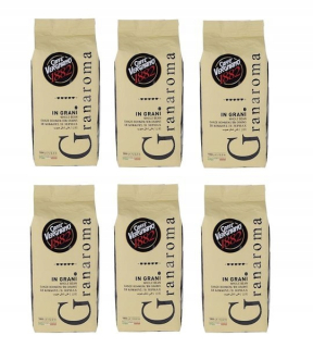 Zrnková káva - Vernano Gran Aroma 1KG Grainy Coffee X 6
